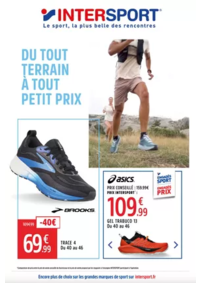 Prospectus Intersport MANOSQUE : Du Tout Terrain a Tout Petit Prix 2025