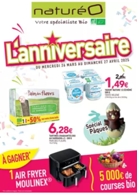 Prospectus NaturéO Amilly : L'anniversaire