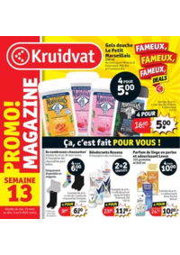 Prospectus Kruidvat Hazebrouck : Dépliant 13