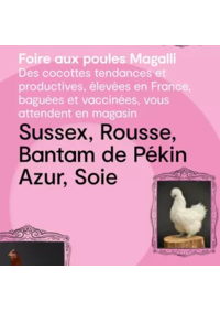 Prospectus Coté Nature Saint Michel sur Orge : Les produits de saisons sont évidemment mis en avant. Rendez-vous chez Côté Nature