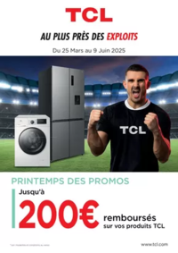 Prospectus BeDigital Montgeron : TCL LAVAGE ET FROID