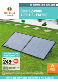 Prospectus Brico E.Leclerc SAINT PARRES AUX TERTRES : Trafic Brico 4