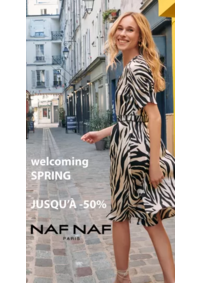 Prospectus NAFNAF AUBAGNE : Welcoming SPRING JUSQU’À -50%