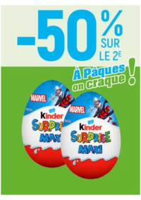 Prospectus Spar LESCARENE : -50% sur le 2ème