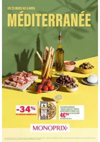 Prospectus Monoprix VILLEURBANNE : CATALOGUE PROMOTIONNEL