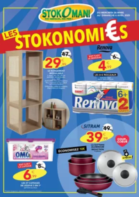 Prospectus Stokomani Vernouillet : Les stokonomi€s