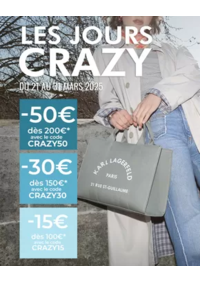 Prospectus EDISAC ARRAS : Les Jours Crazy chez Edisac ont commencé le 21 mars : jusqu’à -50€ dès 200€ d’achat, c’est le moment