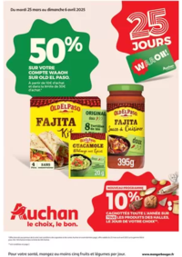 Prospectus Auchan ST MARTIN BOULOGNE : Les 25 jours Waaoh, spécial XXL