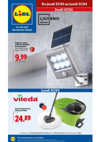 Prospectus Lidl VILLEJUIF : Accessoires, décorations, rangements, retrouvez les indispensables chez Lidl