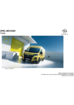 Prospectus opel : Opel Movano