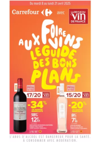 Prospectus Carrefour city Taverny : FOIRE AUX VINS DE PRINTEMPS