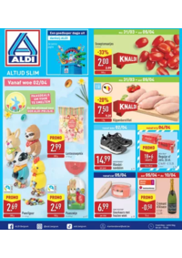 Prospectus Aldi GAVERE : Altijd Slim!