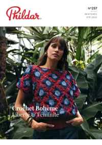 Prospectus Phildar Chantonnay : Crochet Bohème Liberté & Féminité