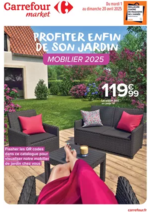 Prospectus Carrefour city : PROFITER ENFIN DE SON JARDIN