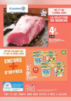 TRAFIC POUVOIR ACHAT 4 - MIXTE - E.Leclerc