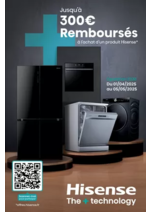 Promos et remises  : Jusqu'à 300€ remboursés