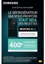 Promos et remises  : Jusqu'à 400€ remboursés