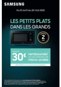 Prospectus Proxi Confort LA CELLE SAINT AVANT : LES PETITS PLATS DANS LES GRANDS