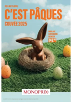 Prospectus Monoprix : C'est Pâques couvée 2025