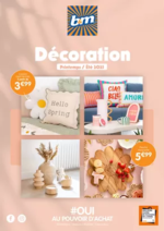 Prospectus  : Décoration Printemps/Été