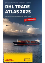 Prospectus DHL : MAPPING THE SHIFTING LANDSCAPE OF GLOBAL TRADE 2025