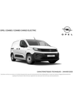 Promos et remises  : Opel Combo Cargo