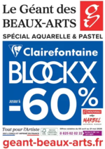 Prospectus Le Géant des Beaux-Arts : Catalogue Le Géant des Beaux-Arts
