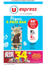 Prospectus U Express : Spécial Pâques
