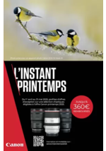 Promos et remises  : Jusqu'à 360 € remboursés