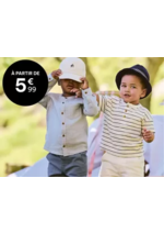Prospectus Gemo : Collection Cérémonie Bébé