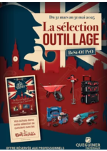 Prospectus Quéguiner matériaux : La sélection OUTILLAGE Best-of Pro