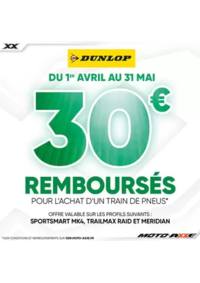 Prospectus Moto Axxe : Avec le retour du Soleil ça serait dommage de ne pas pouvoir en profiter !