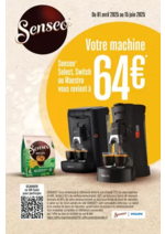 Promos et remises  : Votre SENSEO Select, Switch ou Maestro à 64€