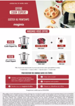 Prospectus Connexion : Jusqu'à 250€ de cadeaux offerts pour l'achat d'un COOK EXPERT