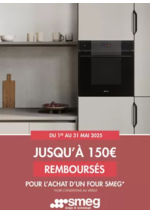 Prospectus Copra : SMEG vous rembourse jusqu'à 150€