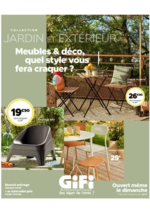 Promos et remises  : Collection Jardin et extérieur