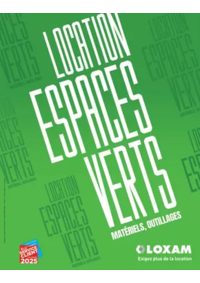 Prospectus Loxam TOURLAVILLE : ESPACES_VERTS_2025