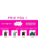 Prospectus Bleu Cerise : Prix fou !