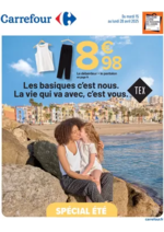 Prospectus Carrefour : TEXTILE ÉTÉ