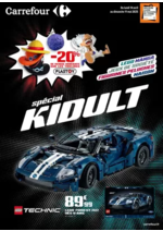 Prospectus Carrefour Market : SPÉCIAL KIDULT