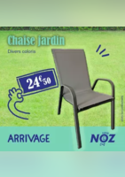 Chaise jardin - NOZ