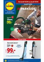 Prospectus Lidl : Découvrez la sélection de produits mode et bricolage à prix Lidl !