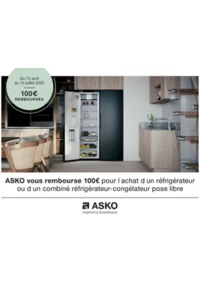 Prospectus Copra SALBRIS : Asko vous rembourse 100€