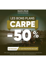 Promos et remises  : Les Bons Plans Carpe vous attendent chez Pacific Pêche !