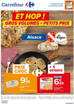 Promos et remises  : ET HOP ! GROS VOLUMES = PETITS PRIX