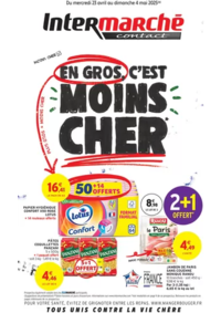 Prospectus Intermarché Contact LA FOUILLADE : GEN AVRIL 4 Contact