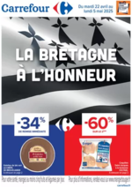 Prospectus Carrefour Express : LA BRETAGNE À L’HONNEUR