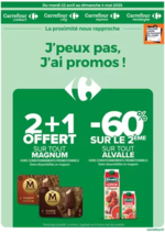 Prospectus Carrefour Express : J'PEUX PAS, J'AI PROMOS DU 22 AVRIL AU 4 MAI 2025