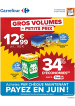 Promos et remises  : GROS VOLUMES = PETITS PRIX