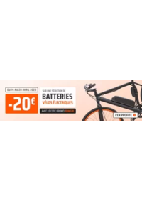 Prospectus 1001 Piles Batteries TOULOUSE : Notre offre Batterie de vélo électrique